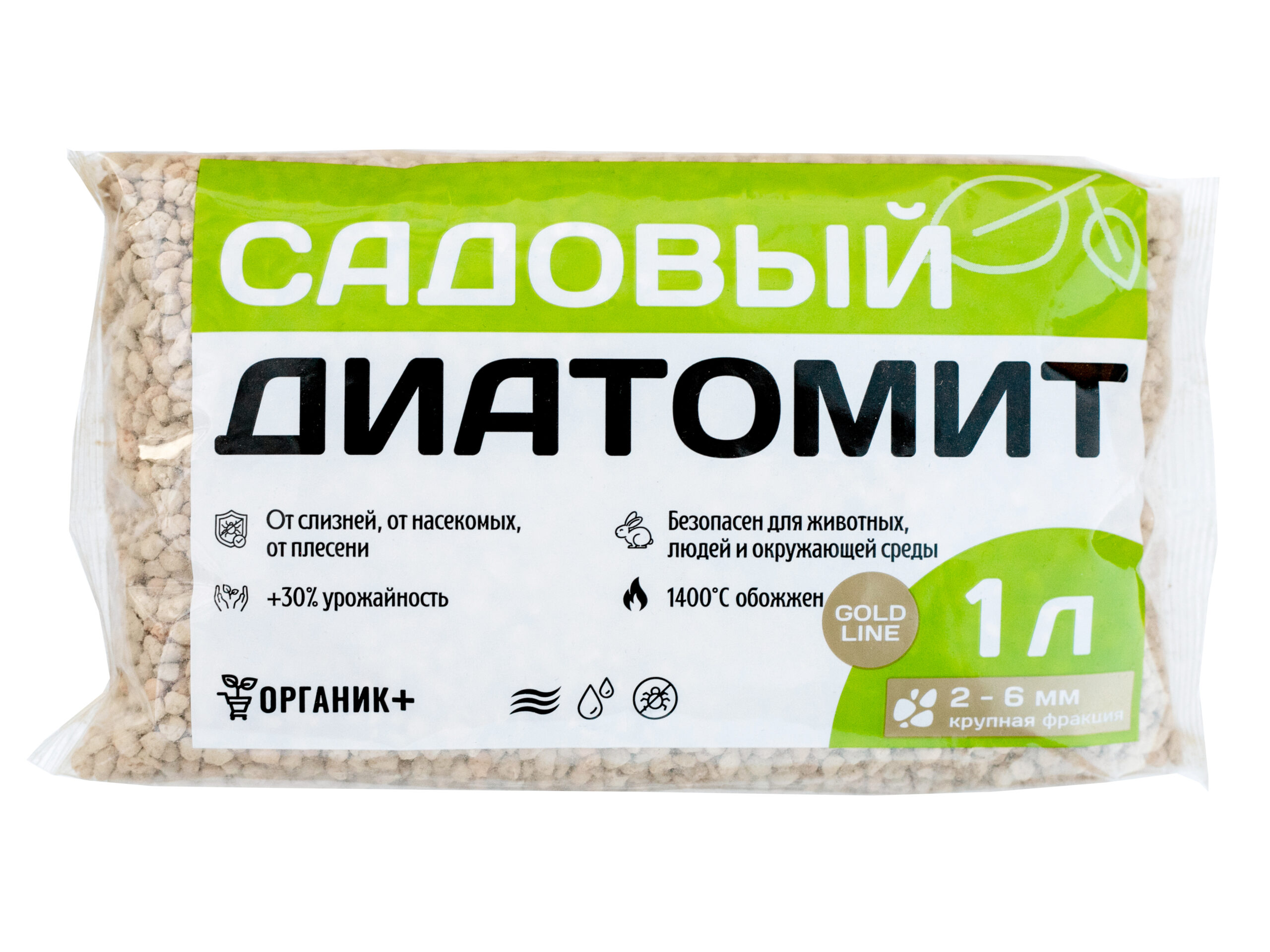 ДИАТОМИТ ГОЛД КРУПНЫЙ 1л