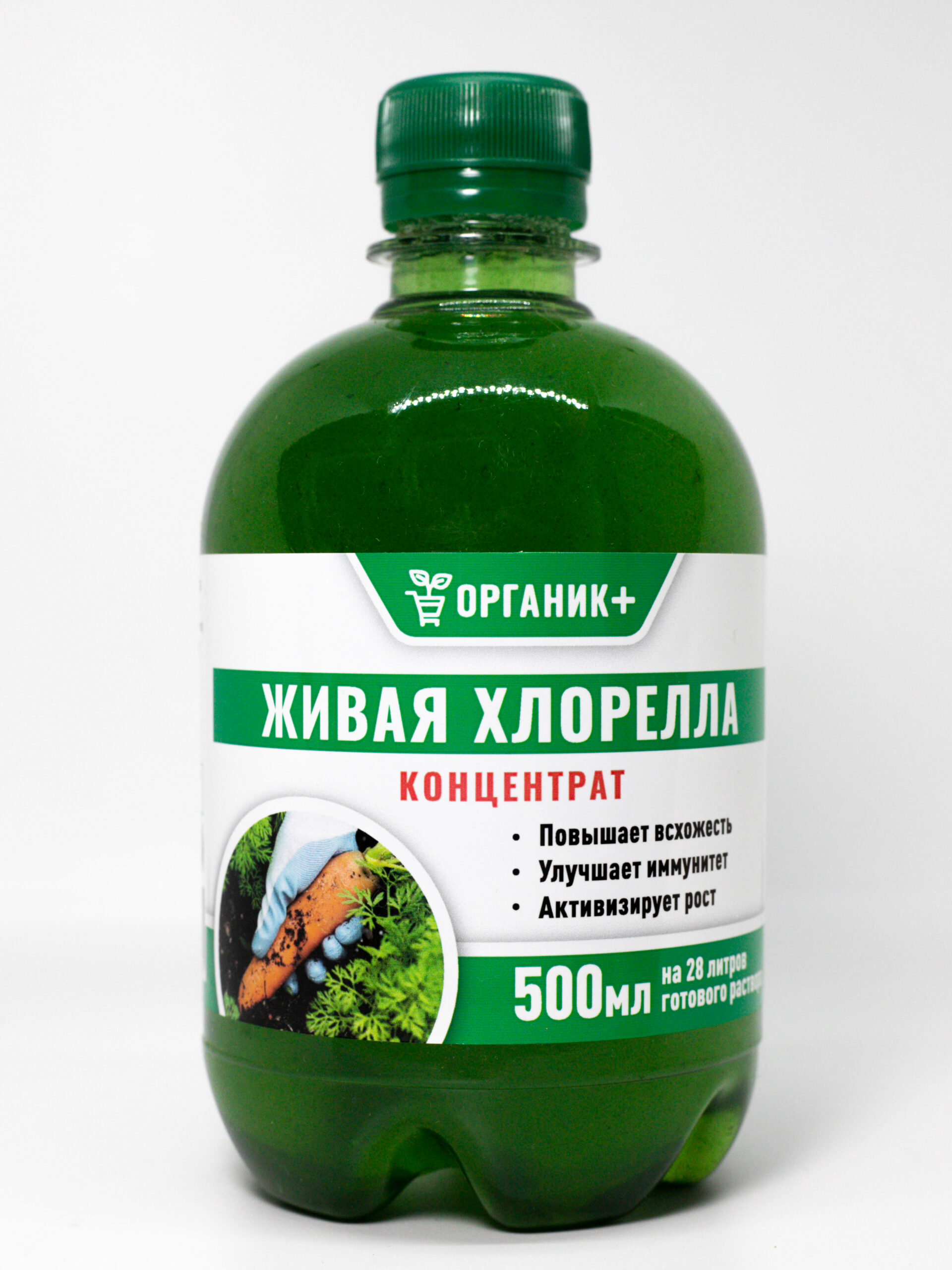 ХЛОРЕЛЛА КОНЦЕНТРАТ 500 МЛ Л