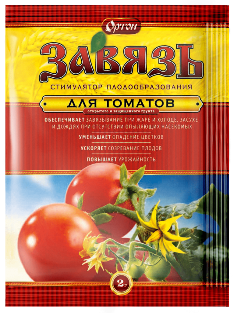 Завязь Томаты