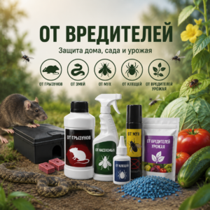 От вредителей